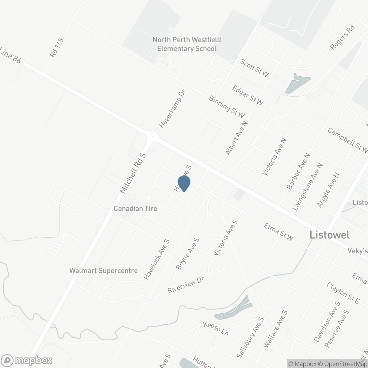 740 ELMA Street W, Listowel, Ontario N4W 1W5